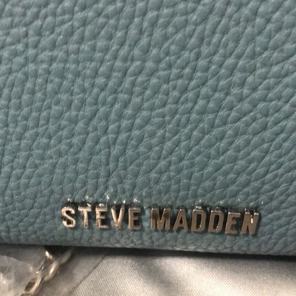 NWT Steven Madden BStyle Faux Leather Studded Cross Body Bag. - Picture 5 of 7